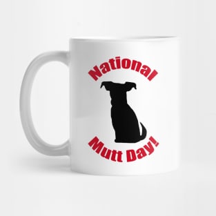 National Mutt Day Mug